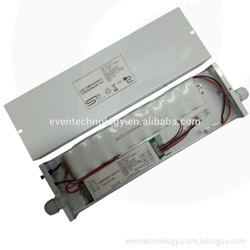 9W Led downlight rechargeable emergency light batteries
